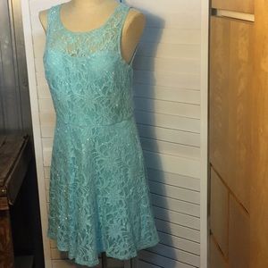 Speechless mini cocktail dress.